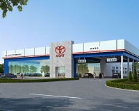 如东县一汽丰田4S店工程